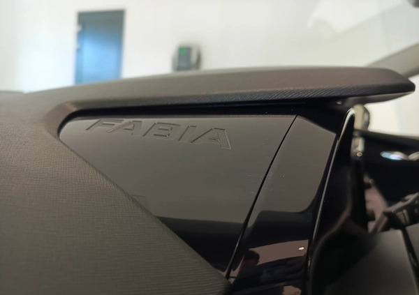 Skoda Fabia cena 93500 przebieg: 1, rok produkcji 2023 z Chełm małe 232